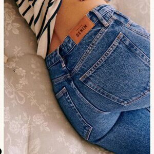 Sezane - Le Brut Sexy denim jeans, sz 28